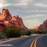 Valley of Fire scenic road