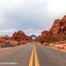 Valley of Fire scenic road