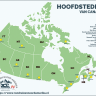 Provincies, Territoria en Hoofdsteden van Canada