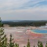 Grand Prismatic Spring Panorama