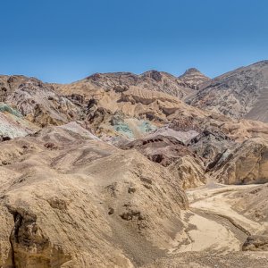 Artist's Palette panorama