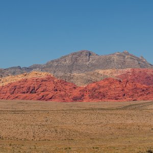 Red Rock Canyon panorama