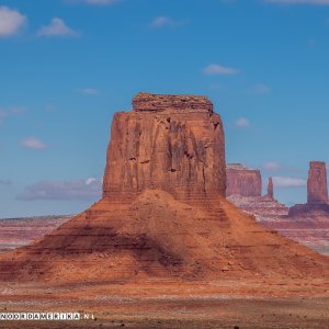 Monument Valley Butte