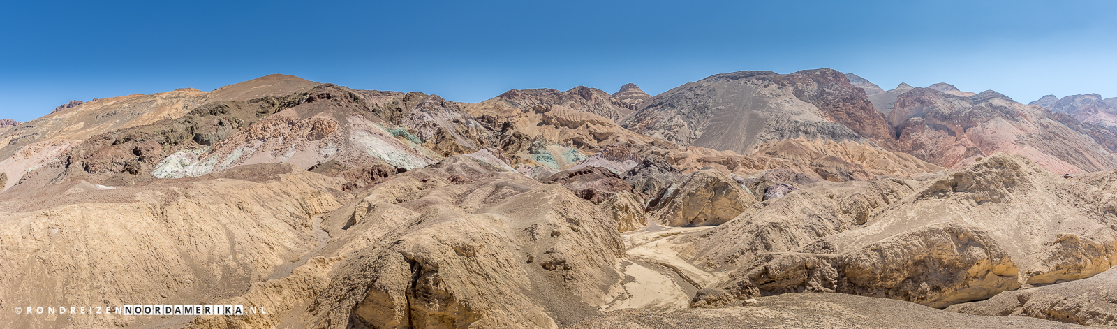 Artist's Pallet in Death Valley