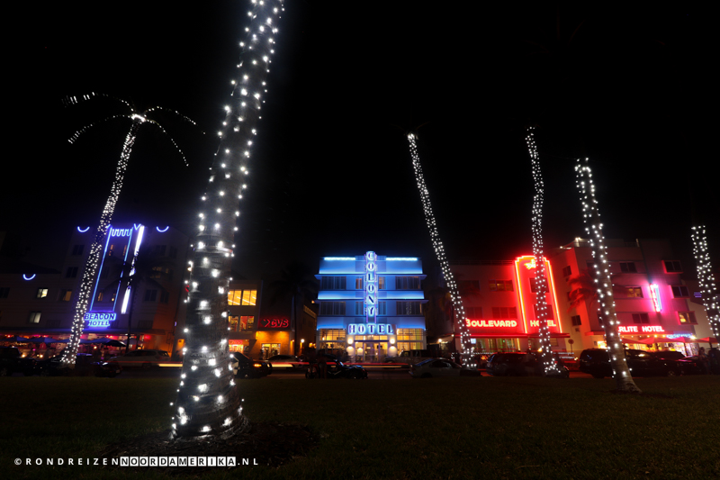 Ocean Drive Miami South Beach