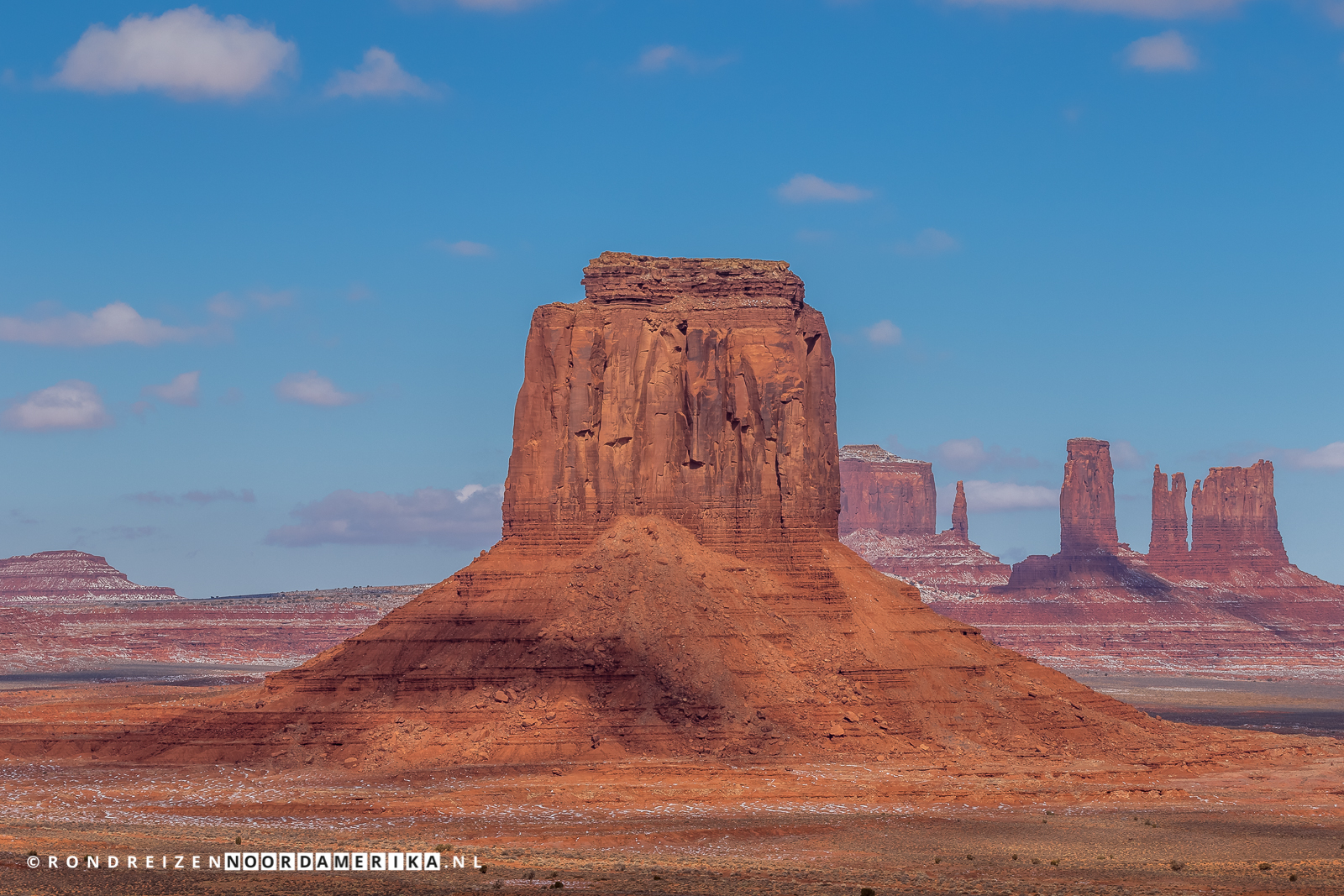 Monument Valley Butte