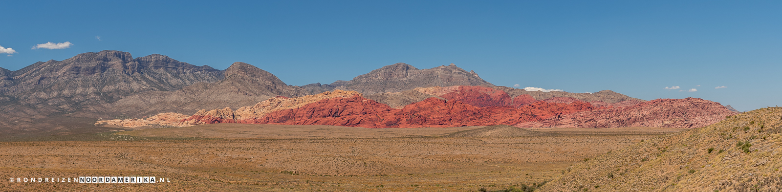 Red Rock Canyon panorama
