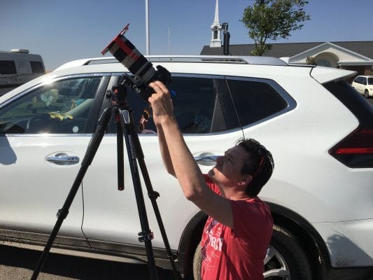 Zonsverduistering 2017 Rexburg