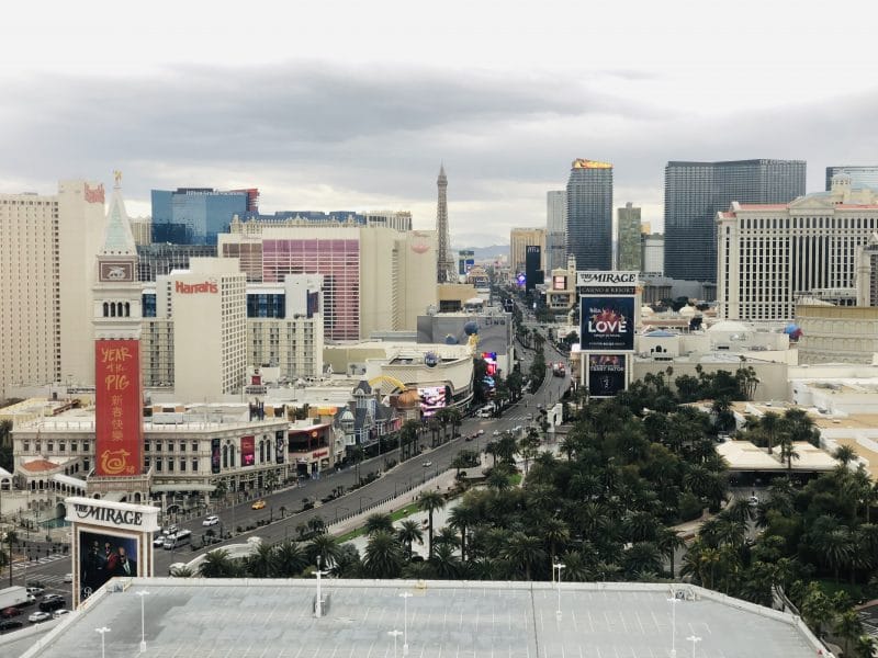Las Vegas The Strip | Rondreizen Noord-Amerika Las Vegas The Strip
