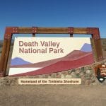 Death Valley National Park Amerika