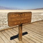 Badwater Death Valley National Park