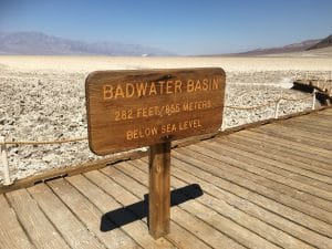 Badwater Death Valley National Park