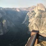 Yosemite Valley vanaf Glacier Point