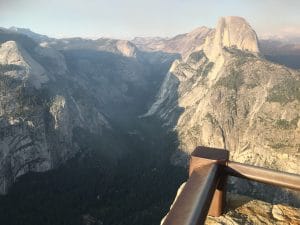Yosemite Valley vanaf Glacier Point