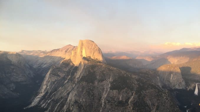 Half Dome Yosemite Glacier Point Half Dome Yosemite Glacier Point