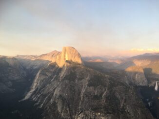 Half Dome Yosemite Glacier Point