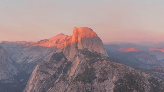 Yosemite: Half Dome