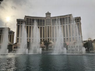 Bellagio fontein Las Vegas