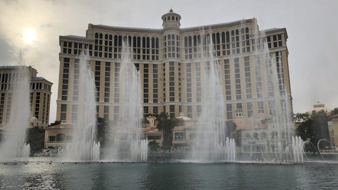 Bellagio fontein Las Vegas Bellagio fontein Las Vegas
