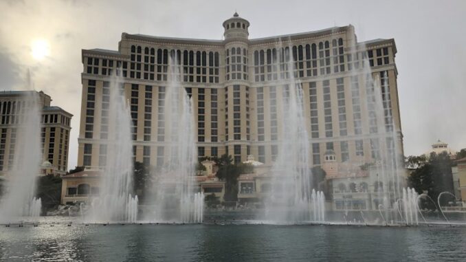 Bellagio fontein Las Vegas