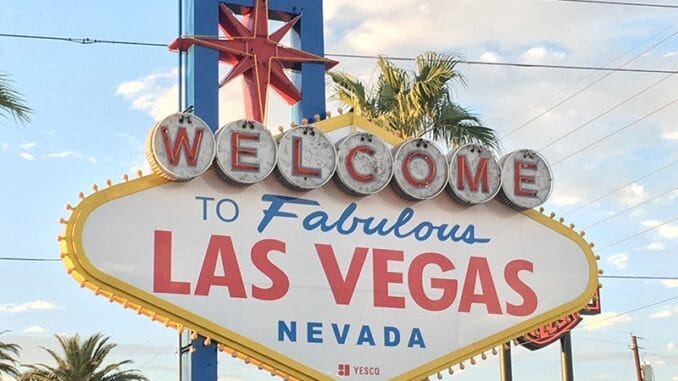 Las Vegas bord Las Vegas bord