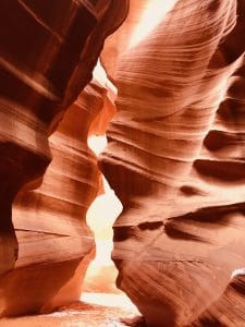 Antelope Canyon Upper Canyon