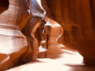 Antelope Canyon Upper Canyon