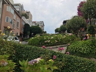 Lombard Street in San Francisco