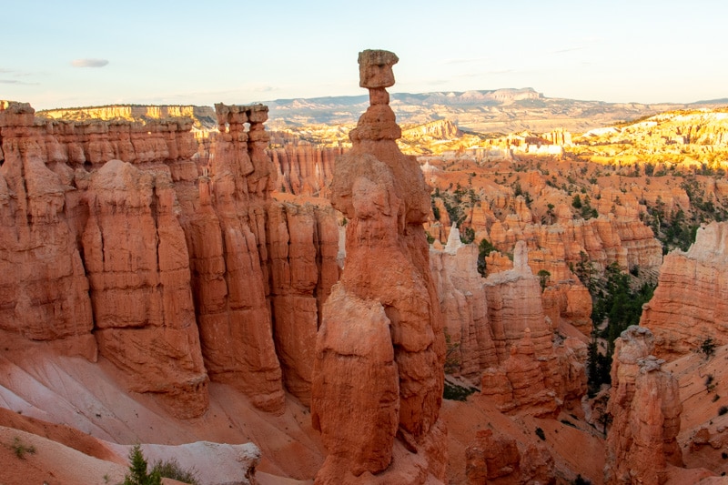 Thor's Hammer in Bryce Canyon