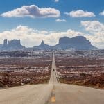 Forrest Gump Point (Mexican Hat) Monument Valley Arizona USA