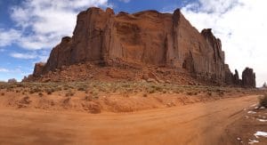 Valley Drive door Monument Valley