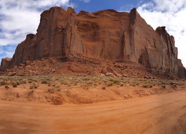 Valley Drive door Monument Valley