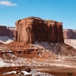 Valley Drive door Monument Valley