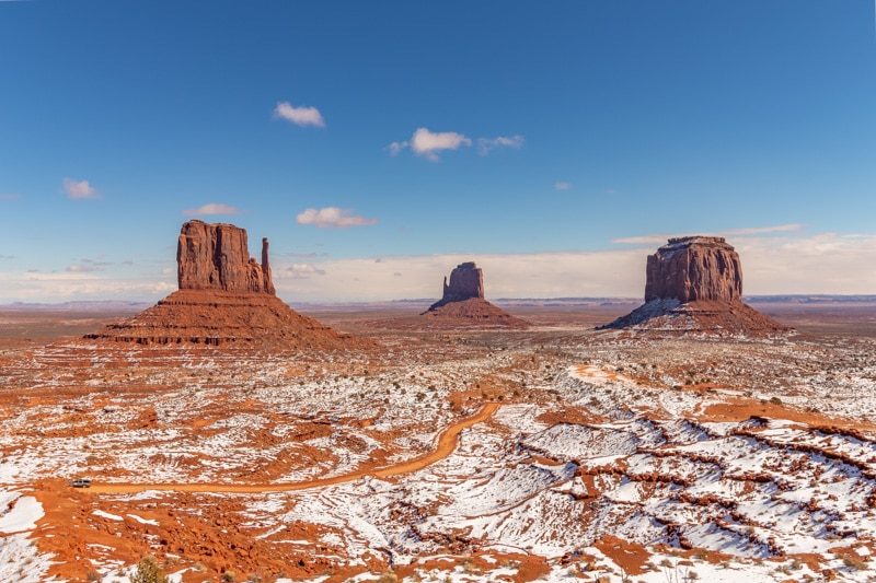 Monument Valley Arizona USA