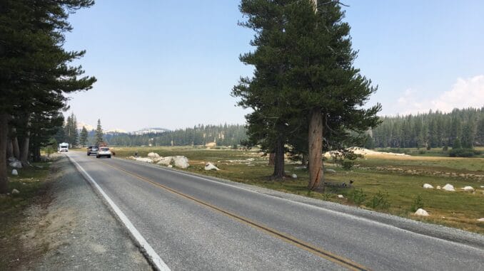 Tioga Pass