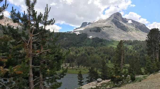 Tioga Pass