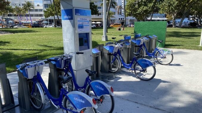 Miami Beach Citi Bike