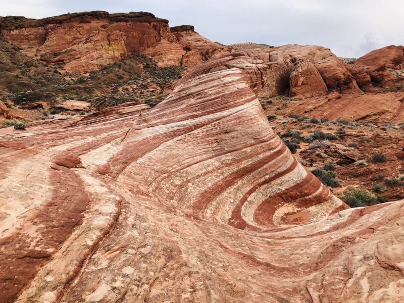 Fire Wave in de Valley of Fire