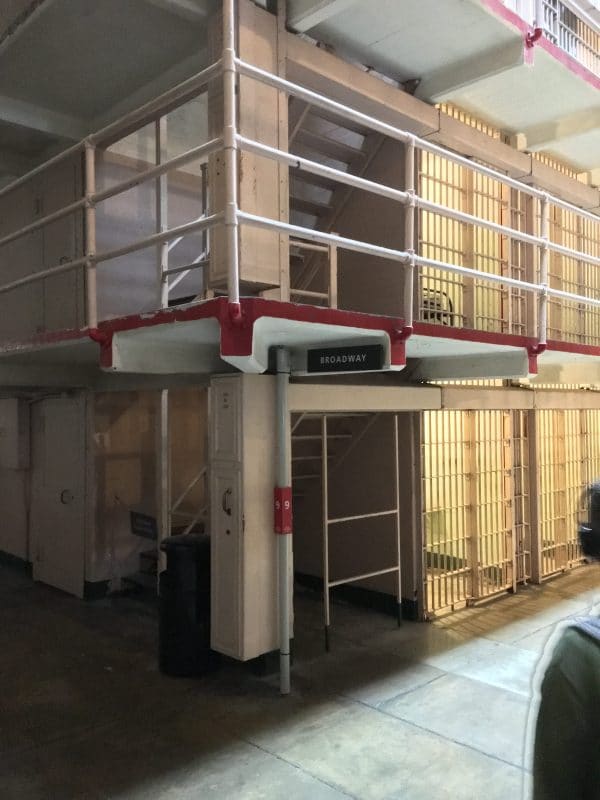 Alcatraz cellen