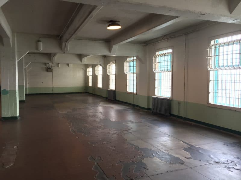 Alcatraz eetzaal