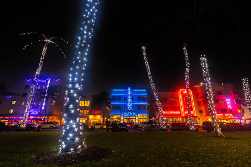 Ocean Drive Miami South Beach