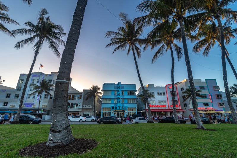 Ocean Drive Miami