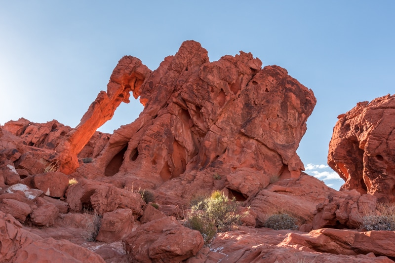 Elephant Rock Valley of Fire (AZ)