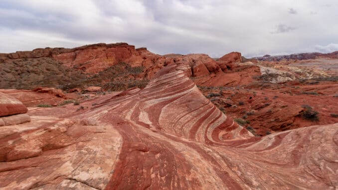 Fire Wave in de Valley of Fire