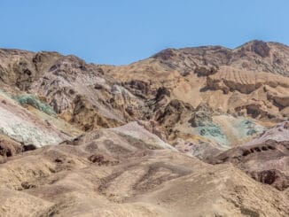 Artist's Palette in Death Valley