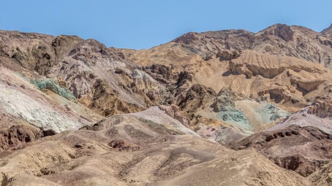 Artist's Palette in Death Valley