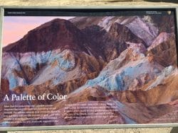 Artist's Palette in Death Valley.