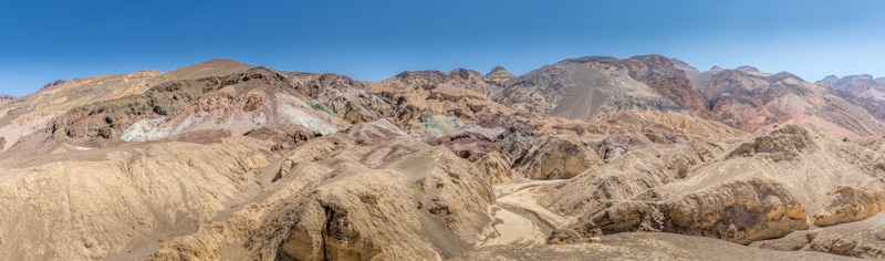 Artist's Palette in Death Valley