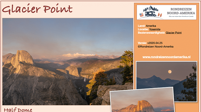 Glacier Point