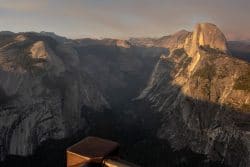 Yosemite vanaf Glacier Point